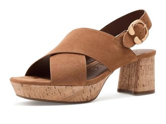 Aerosoles Pura Womens Dress Sandals Tan : 6.5 B - Medium, Leather