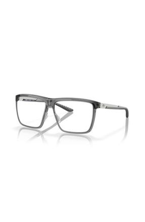 Costa 55mm Rectangle optical glasses in Grey at Nordstrom