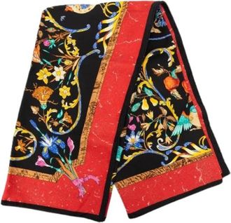 Herm&egrave;s Pre-owned Pierres d Orient et d Occiden Scarf - Dames - Vintage Accessoires - Veelkleurig - ONE Size - Vintage