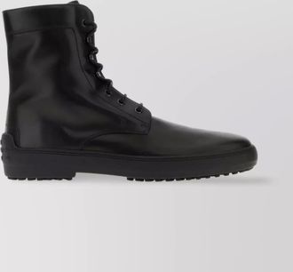 Tod's leather ankle boots