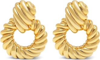 Nialaya Orecchini in oro giallo 18 carati