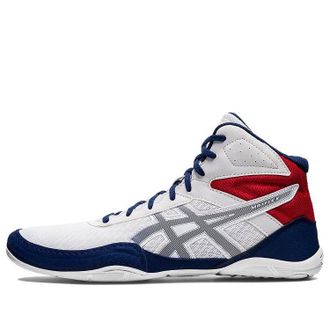 Asics Matflex 6 White Deep Ocean 1081A021-100