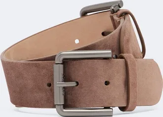 Max Mara Suede belt