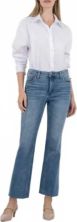 Kut from the Kloth Kelsey Denim In Brace Wash
