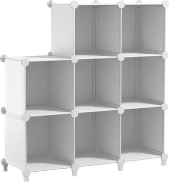 Sorbus Set Of 8 Cube Storage Organizers