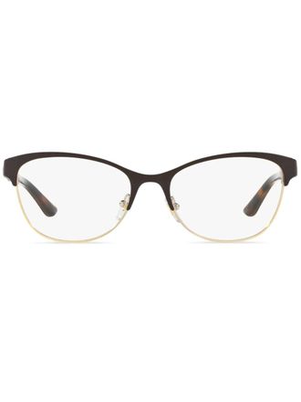 Versace VE1233Q glasses - Brown