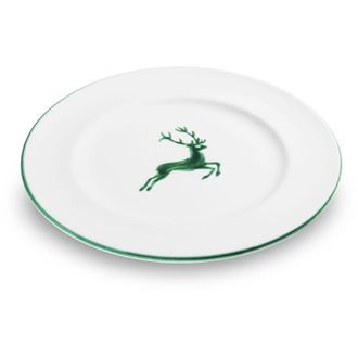 Gmundner Keramik Gmundner Keramik - Piatto da pranzo Gmundner Ceramics Green Stag Gourmet (&oslash; 27 cm)