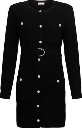 Liu Jo Abito con cintura - Nero