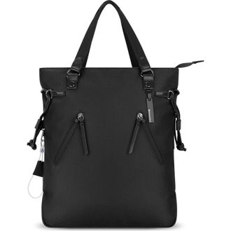 Sherpani Tempest Anti Theft 14L Convertible Backpack Tote in Carbon at Nordstrom
