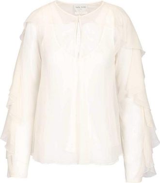 Forte_Forte Ruffled Shirt