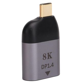 OEM Adaptador Mini Displayport A Usb Tipo-c, Cable De Resorte Duradero, Admite Transferencia De Datos De Alta Definici&oacute;n 8k, Port&aacute;til, De Alta Calidad, De