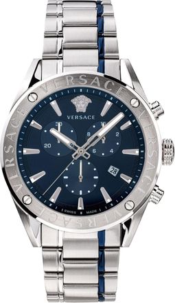 Versace VEHB00519 V-Chrono heren horloge chronograaf 44 mm