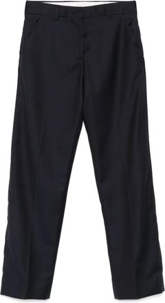 Miu Miu Pantaloni Batavia - Blu