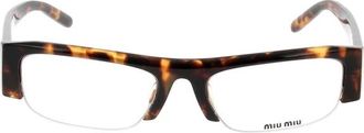 Miu Miu Gafas - Accessories - unisex - Marr&oacute;n - ONE SIZE