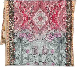 Pierre-Louis Mascia Aloeuw+Wonderful Scarf Cm 65X190