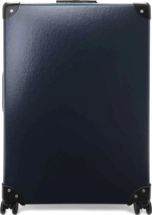 Globe-Trotter Valigia con 4 ruote - Blu