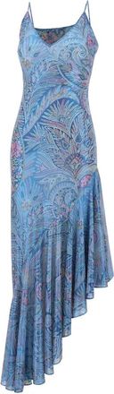 Etro Maxi Kleedjes - Dames - Feestkleedjes - Veelkleurig - 2XS - Kleedjes