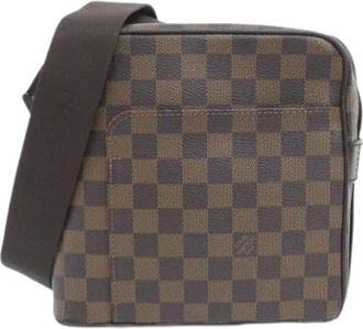 Louis Vuitton Pre-owned Cross Body Bags, female, Brown, Size: ONE SIZE Pre-owned Vintage Cross Body Bag