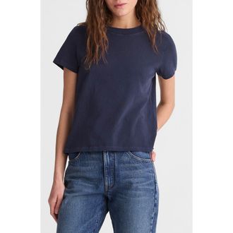 Madewell The Relaxed Cotton Jersey T-Shirt in Classic Navy at Nordstrom, Size X-Large