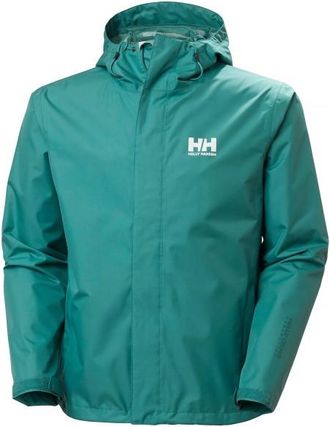 Helly Hansen Seven J Jacket Hardshelljacke f&uuml;r Herren | t&uuml;rkis