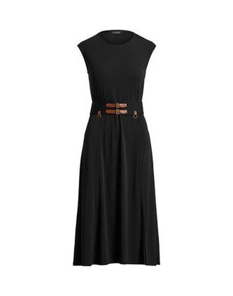 Ralph Lauren BELTED JERSEY DRESS