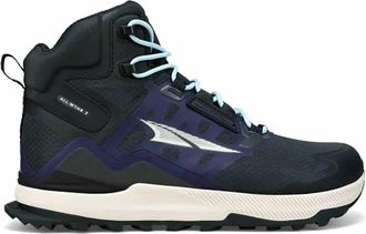 Altra Womens Lone Peak Mid All Weather 2 Hiking Boot In Black