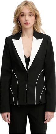 Karl Lagerfeld Mujer, Chaquetas, Negro, Talla: L