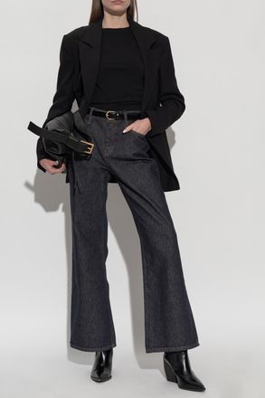 AllSaints Top West, Womens, Black