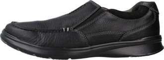 Clarks Cotrell Free - Heren - Platte Schoenen - Zwart - 44 EU - Leer - Schoenen