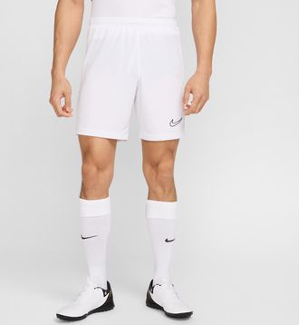 Nike Mens Academy Dri-FIT Soccer Shorts in White | HJ3796-100
