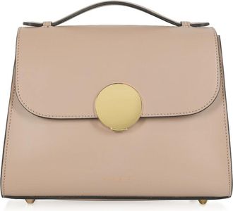 Le Parmentier Handbags - Dames - Schoudertassen - Beige - ONE Size - Leer - Tassen