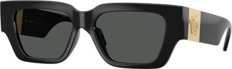 Versace VE4497U GB1/87 Womens Sunglasses Black Size 53