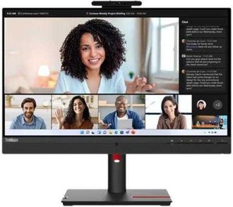 OEM Monitor Lenovo Thinkvision T24mv-30 23,8 Full Hd Ips 5 Mp C&aacute;mara Usb-c Pd 90w