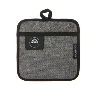 KASANOVA Presina quadrata grigia New Petra Dark