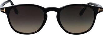 Tom Ford Round Sunglasses Ft1302 01 B