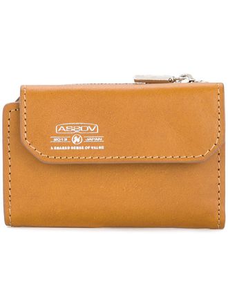 As2ov mobile key case - men - Bullhide Leather - One Size - Brown
