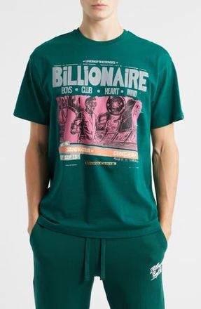 Billionaire Boys Club Labworks Cotton Graphic T-Shirt in Rain Forest at Nordstrom Rack, Size Xx-Large