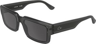 Lacoste L6082S 035 Mens Sunglasses Grey Size 55