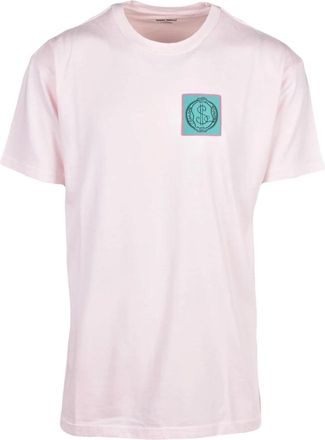 Vivienne Westwood T-Hemden - Heren - Tops - Roze - Maat: S Katoen