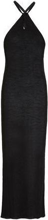 8 by YOOX KNITTED TWIST AND TURN MIDI DRESS