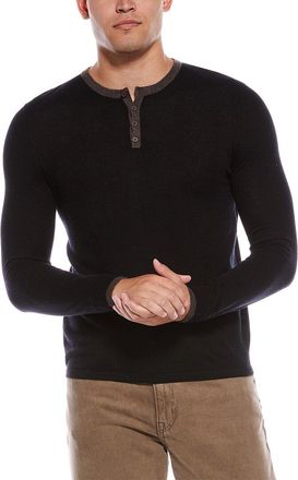 Autumn Cashmere Cashmere Henley Sweater
