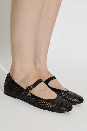 Michael Michael Kors Nellie Ballet Flats, Womens, Black