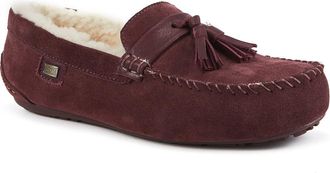 Australia Luxe Hamilton Genuine Shearling Lined Tassel Loafer in Windsor at Nordstrom Rack, Size 10