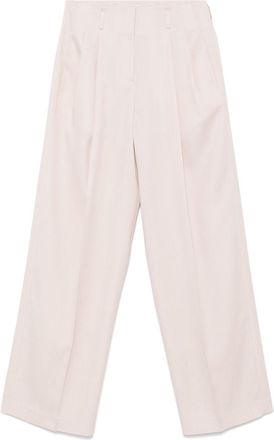 Golden Goose Wide-Leg Tailored Trousers with Concealed Fastening