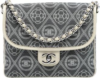 Chanel Borsa a tracolla stampata pre-owned - - Pre-owned - Donna - Grigio - ONE SIZE