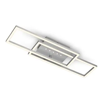 Briloner Lampada Da Soffitto A Led Con Punti Led, Alluminio, 1xled
