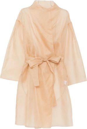 Antonelli Gustav Sheer Belted Jacket