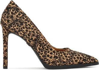 Kazar Verblindende Pump - Dames - Pumps - Zwart - 39 EU - Leer - Schoenen