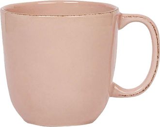 Juliska Puro Ceramic Mug in Blush at Nordstrom