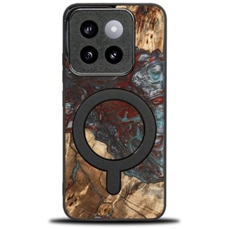 OEM Funda Bewood Unique Para Xiaomi 14t Pro - Planetas - Plut&oacute;n Con Magsafe
